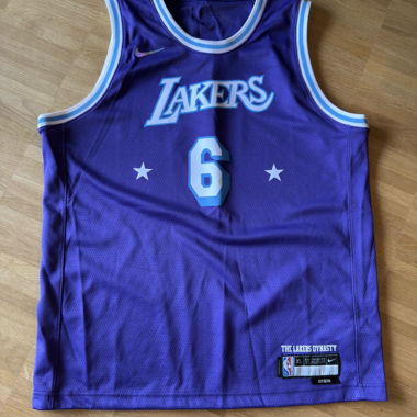 Lebron James Jersey City Edition