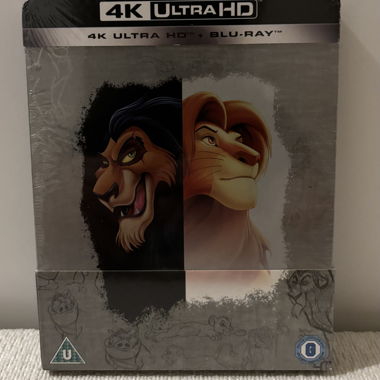 Il Re Leone 4K Ultra HD