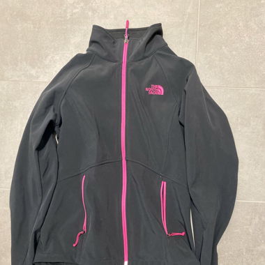 North Face Softshell Jacke