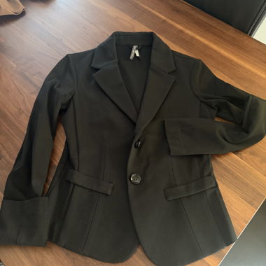 Blazer nero da donna