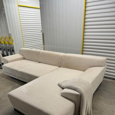 Alcantara Gratis Versand Ecksofa L sofa Bettsofa 