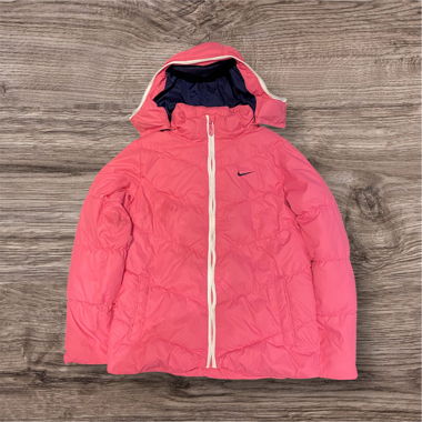 Pinke Nike Pufferjacke