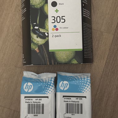 Cartouches HP 305 (lot de 2)