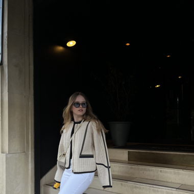 Pantalon blanc