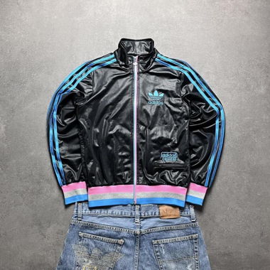 Adidas Chile 62 Firebird Track Jacket Schwarz M