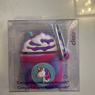 Custodia AirPods unicorno