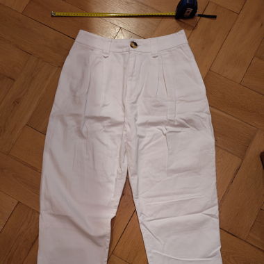 Hose weiss