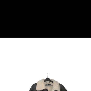 Zara Lederjacke fast wie Neu