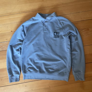 Felpa Carhartt blu Taglia M