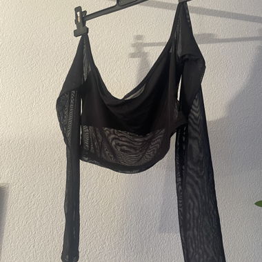 Schulterfreies Ausgangs Top