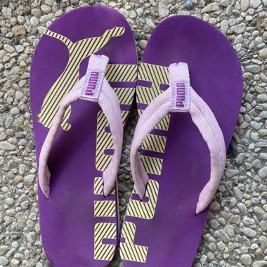 Ciabatte Puma viola