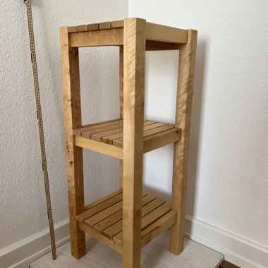 Holz Regal