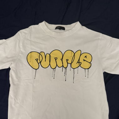 Purple Brand Tee