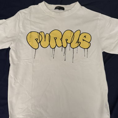 Purple Brand Tee