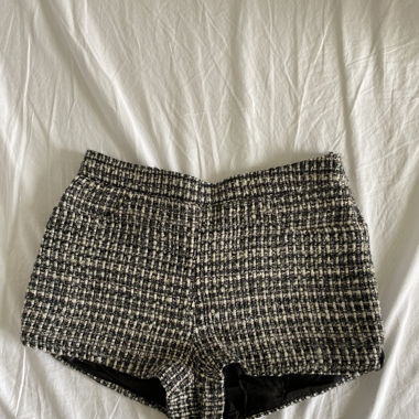 Silver shorts