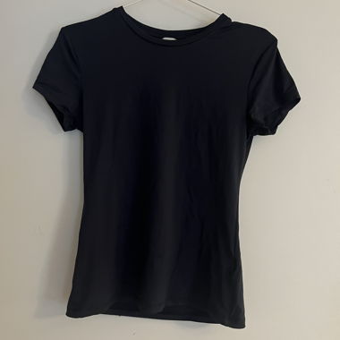 T-shirt blu scuro M slim fit