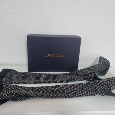 LE SILLA GILDA 120 CALZE NERO