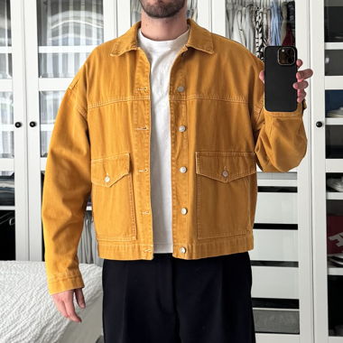 Bershka Denim Jacket XL