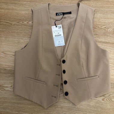 Blazer vest