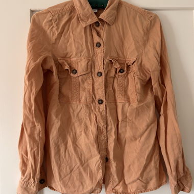 Topshop Hemdjacke rosa