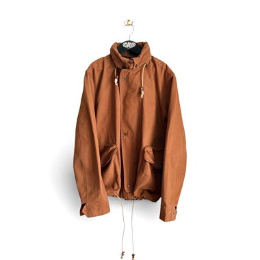 Veste Chevignon 60’s marron à capuche 