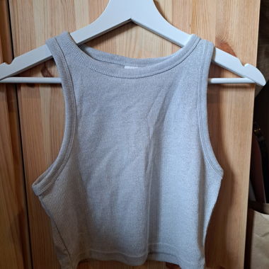 Crop Top  / Glitzer
