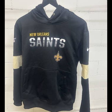 NFL NO Saints 100 Hoodie