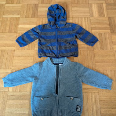 Dünne Jacke 