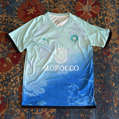 Morocco Concept M Football Jersey