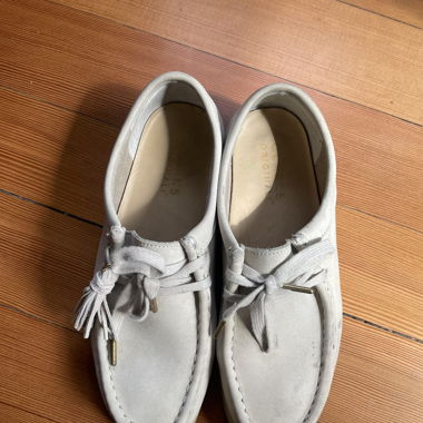 Clarks Original "Wallabee" / Beige