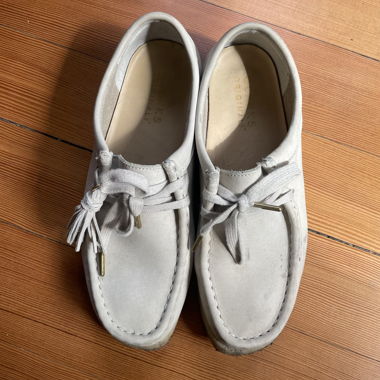 Clarks Original "Wallabee" / Beige