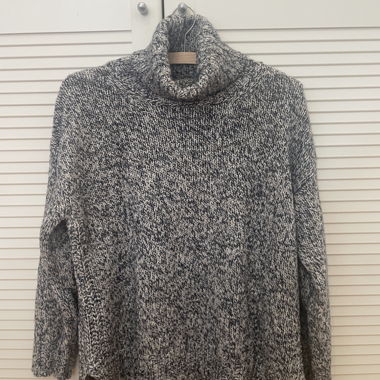 Maglione con collo alto Massimo Dutti