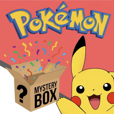 Bustina misteriosa con carta Pokémon valutata