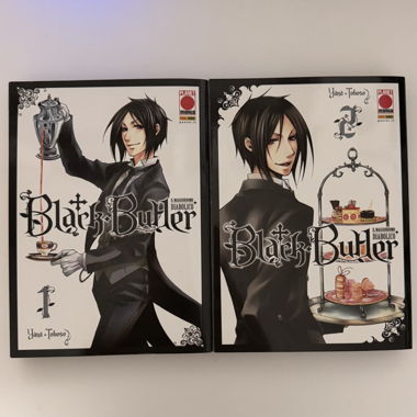 Black Butler manga vol. 1-2 in Italian