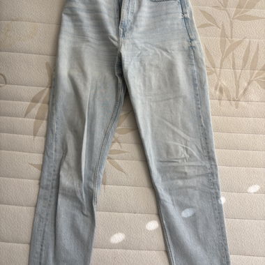 Jeans mom fit
