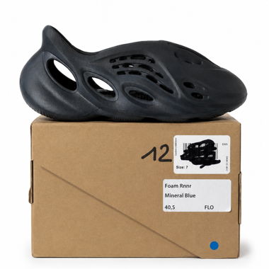 Zoccoli Yeezy Foam Rnnr Mineral Blue