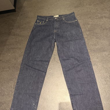 Stussy Big Ol raw denim