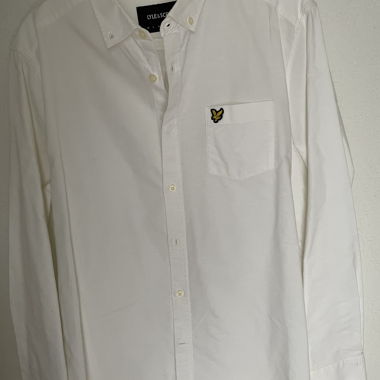 Lyle & Scott white shirt