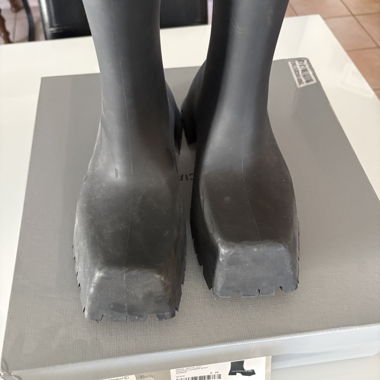 Balenciaga Trooper Boots