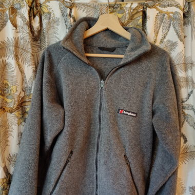 Vintage Berghaus Fleece Jacke