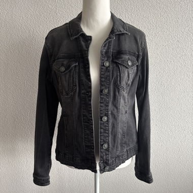 Giacca di Jeans Nera