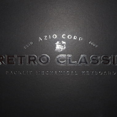 Azio Retro Classic mechanische Tastatur