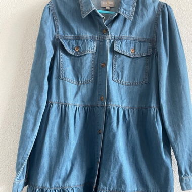 Robe en jeans Yes or No