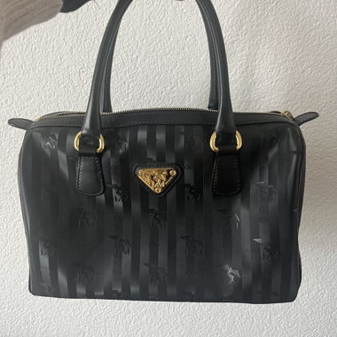 Maison Mollerus Black Handbag