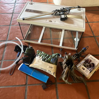 EHEIM Aquarium with Accessories