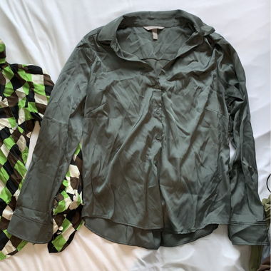 Lot de blouses boutonnées vintage – Y2K & Casual