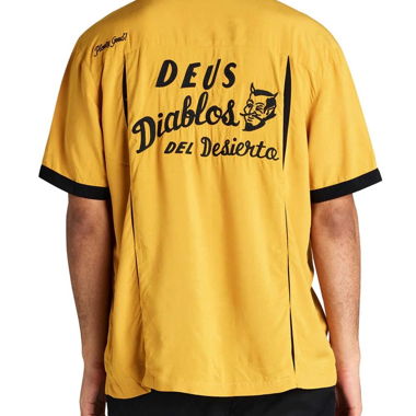 Deus Ex Machina Bowling Shirt