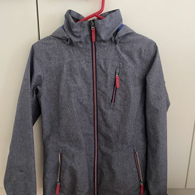 Veste outdoor à capuche imperméable McKINLEY XS/S