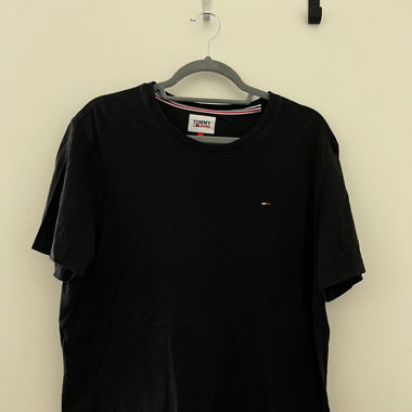 Tommy Jeans Shirt Black