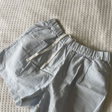 Stoff Shorts 